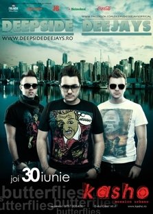 Deepside Deejays in Kasho Brasov
