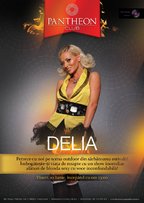 Delia in Pantheon Club din Timisoara