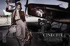 Diana Dondoe pentru Louis Vuitton si Elle Spania