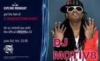 Mr. Motiv8 (DJ Black Eyed Peas) @ Fratelli Bucuresti