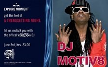 Mr. Motiv8 (DJ Black Eyed Peas) @ Fratelli Bucuresti