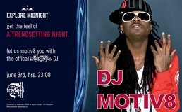 Mr. Motiv8 (DJ Black Eyed Peas) @ Fratelli Bucuresti