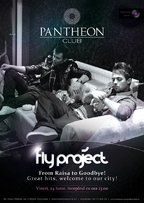 Fly Project  @ Pantheon din Timisoara