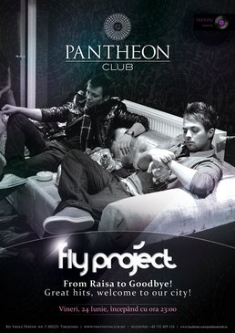 Fly Project  @ Pantheon din Timisoara
