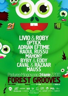 Forest Grooves – Editia Pilot @Mogosoaia