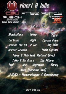 Fusion Fest warm up free party