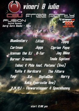 Fusion Fest warm up free party