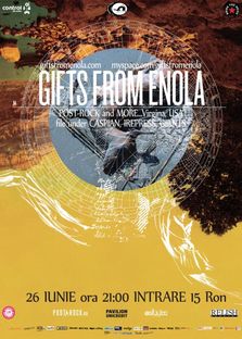 Concert Gifts From Enola @Control