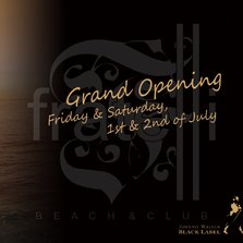 Grand Opening Fratelli Beach & Club @Mamaia