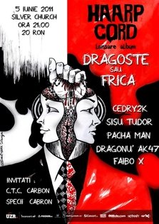 Haarp Cord lanseaza Dragoste sau frica in Silver Church