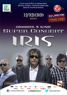 Concert Iris in Bamboo Brasov