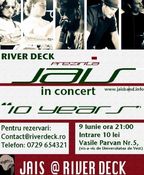 Concert Jais in River Deck Timisoara