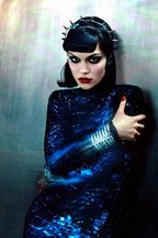 Jessie J in Vogue Italia, iunie 2011
