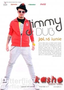 Party cu Jimmy Dub in Club Kasho Brasov