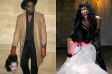 Videoclip: Kanye West feat. Nicki Minaj, Rick Ross & Jay-Z  - Monster (Versiunea Finala)
