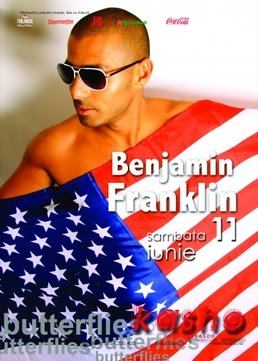 DJ Benjamin Franklin in Kasho Brasov