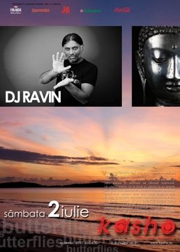 DJ Ravin aduce Buddha Bar in Kasho Brasov