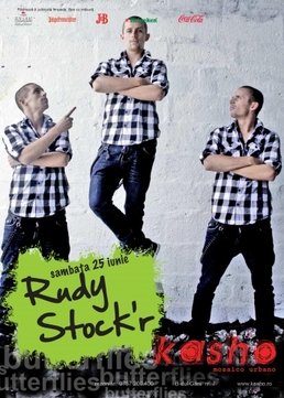 Rudy Stock’r in Kasho Brasov
