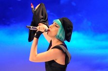 Lady Gaga - Live @ Next Top Model, Germania