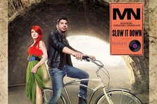 Premiera: Marius Nedelcu feat Alexandra Ungureanu - Slow it down (single nou)