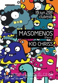 Masomenos in Club Midi din Cluj Napoca