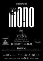 Concert MONO la Cluj Napoca