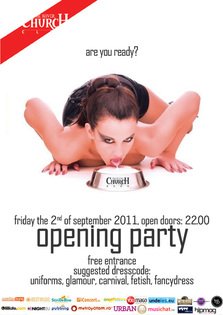 Opening Party @The Silver Church Arena Bucuresti