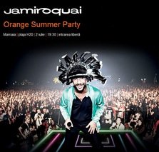 Jamiroquai la Orange Summer Party