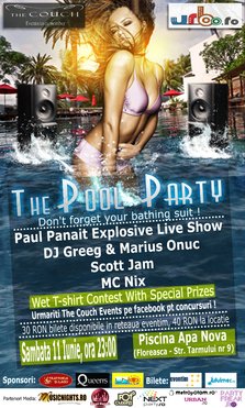 Concurs: Invitatii la The Pool Party