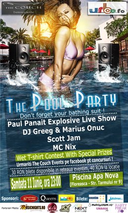 Concurs: Invitatii la The Pool Party