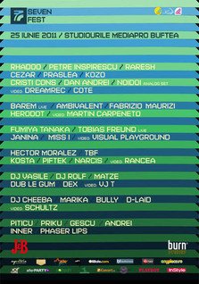 Seven Festival 2011 @MediaPro Buftea
