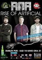 ROA lanseaza albumul ARTIFICIAL la Iasi