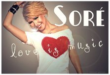 Sore - Love is music (single nou)