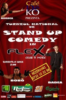 Stand Up-Comedy la Arad in Club Flex