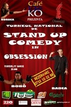 Turneu National de Stand Up Comedy la Cluj Napoca