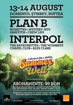 Summer Well Festival 2011, indie rock la Buftea