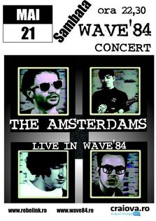The Amsterdams lanseaza Electromagnetica la Craiova