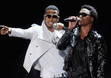 Lupe Fiasco si Trey Songz live @ MTV Movie Awards