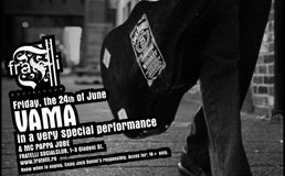 VAMA live in Fratelli Social Club