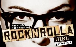 Wanda The Rock'n Rolla Girl @Fratelli Bucuresti