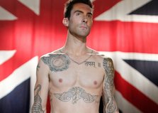 Adam Levine & Christina Aguilera - "Moves Like Jagger"! (poze filmari videoclip)