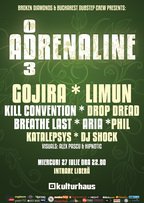 Adrenaline OD 3, dub si rock In Kulturhaus