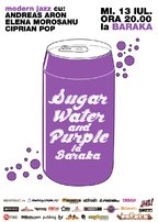 Modern Jazz - Sugar, Water & Purple la Terasa Baraka