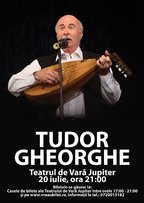 Concert Tudor Gheorghe la Teatrul de Vara Jupiter