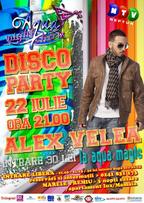 Concert Alex Velea la Aqua Magic