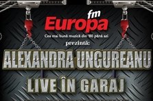Alexandra Ungureanu live in Garajul Europa FM!