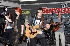 Alexandra Ungureanu - Live in Garajul Europa Fm (poze, video, recenzie)