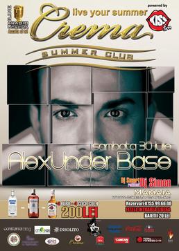 AlexUnder Base in Crema Summer Club