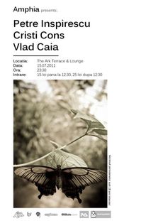 Petre Inspirescu, Cristi Cons & Vlad Caia @ The Ark