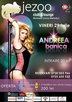 Concert Andreea Banica in Jezoo Mamaia
